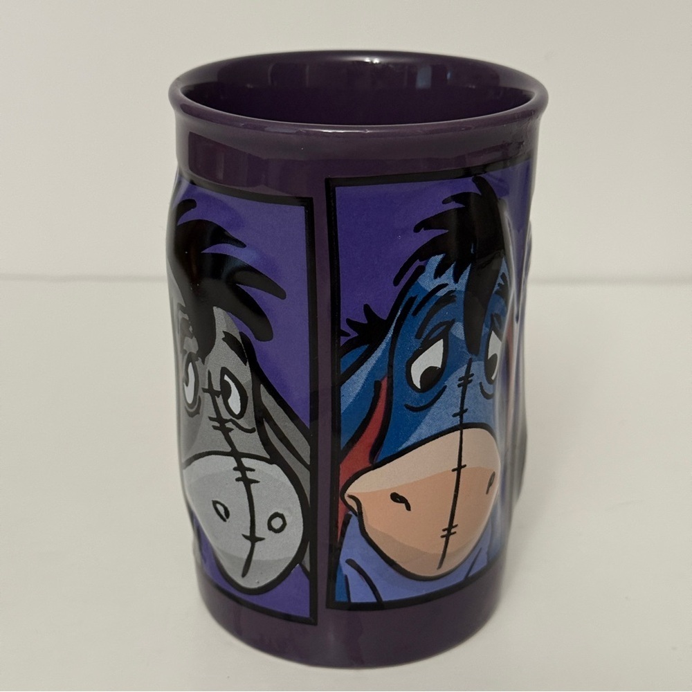 Disney Store Exclusive EEYORE From Winnie the Pooh The Many Faces 3D Mug - Picture 4 of 7